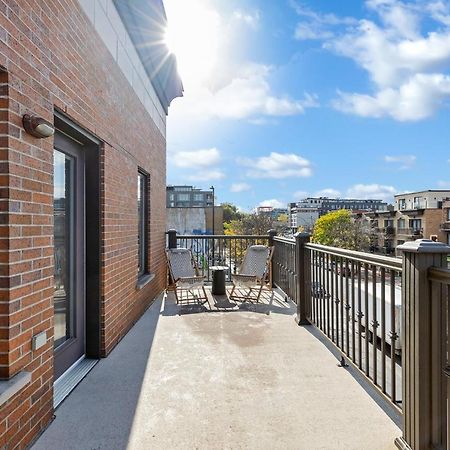 Lofts De La Petite Italie Appartement Montréal Buitenkant foto