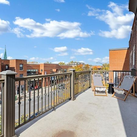 Lofts De La Petite Italie Appartement Montréal Buitenkant foto