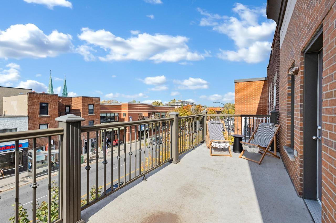 Lofts De La Petite Italie Appartement Montréal Buitenkant foto